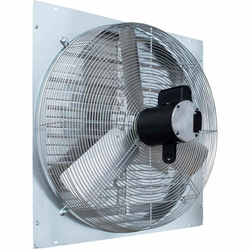 J&D Manufacturing 30" ES Shutter Fan, 1/2 HP, 3 Phase - Image 2