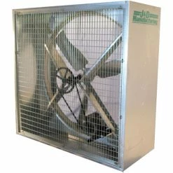 J&D Manufacturing J&D 50" Whirlwind Box Fan Single Phase