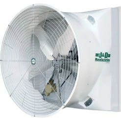 J&D Manufacturing J&D 72" Mega Storm Exhaust Fan With Cone VMSA72A5C31 3 HP RPM 1 PH