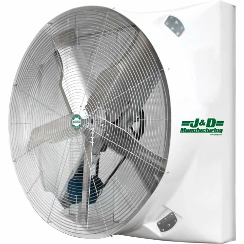 J&D Manufacturing J&D 72" Mega Storm Exhaust Fan VMSA72A5N31 3 HP RPM 1 PH