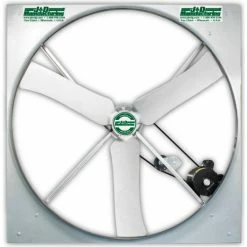 J&D Manufacturing J&D 50" Panel Fan - Belt Drive - 115/230V - 1HP - 1PH - 22,500 CFM