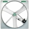 J&D Manufacturing J&D 55" Panel Fan - Belt Drive - 230V - 1-1/2HP - 1PH - 29,100 CFM