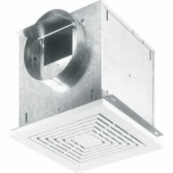 Broan LOSONE SELECT High Capacity Ceiling Mount Ventilation Fan - 210 CFM - 1.7 Sones - L200