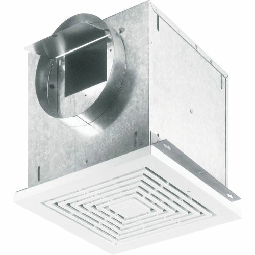 Broan LOSONE SELECT High Capacity Ceiling Mount Ventilation Fan - 210 CFM - 1.7 Sones - L200