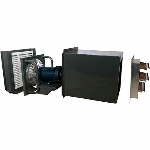 Global Industrial 30" Filtered Exhaust Fan Direct Drive - Explosion Proof - 3 Phase 1/2 HP - Image 2