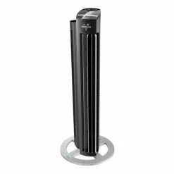 Vornado® 33" Tower Fan W/ Remote, Variable Speed, 434 CFM, 120V, Black
