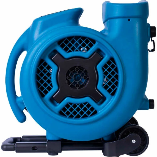 XPOWER Stackable Air Mover With Telescopic Handle & Wheels, 3 Speed, 3/4 HP, 3200 CFM - Image 5