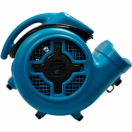XPOWER Stackable Air Mover With 20'L Power Cord, Polypropylene, 3 Speed, 1 HP, 3600 CFM - Image 3