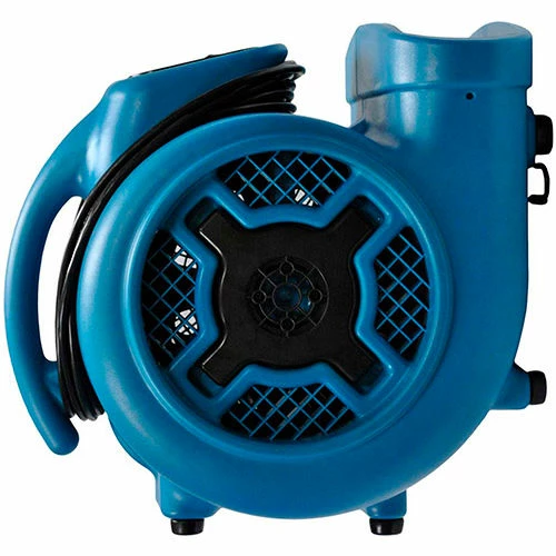 XPOWER Stackable Air Mover With 20'L Power Cord, Polypropylene, 3 Speed, 1 HP, 3600 CFM - Image 4