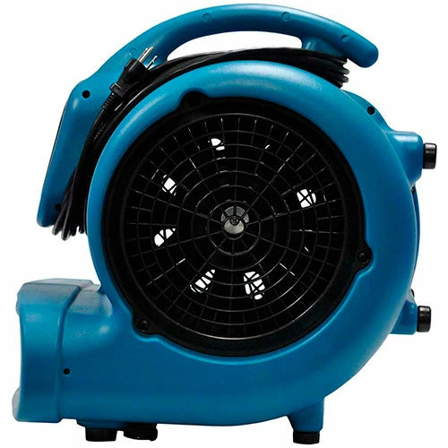 XPOWER Stackable Air Mover With 20'L Power Cord, Polypropylene, 3 Speed, 1 HP, 3600 CFM - Image 6