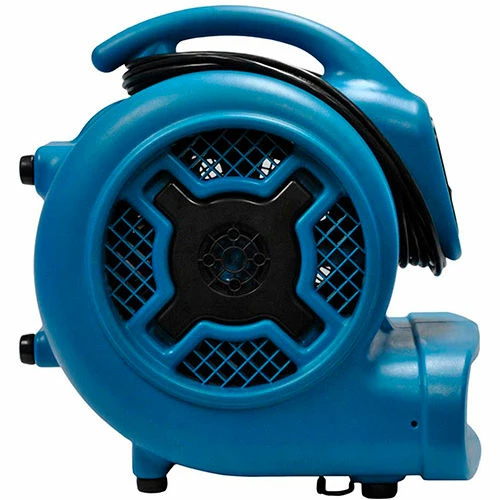 XPOWER Stackable Air Mover With 20'L Power Cord, Polypropylene, 3 Speed, 1 HP, 3600 CFM - Image 2