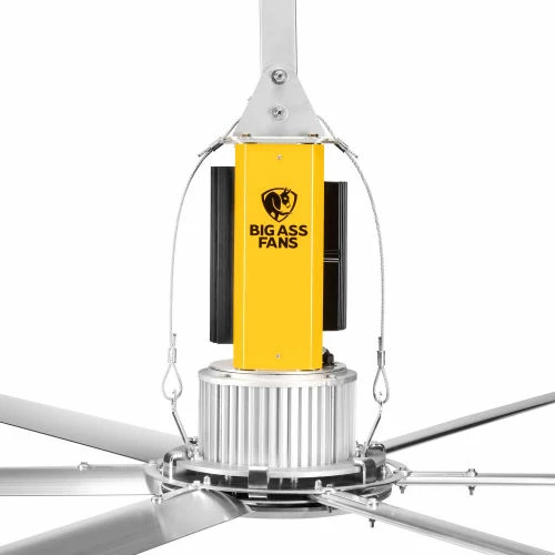 Big Ass Fans Powerfoil D Ceiling Fan, 12', 380-480V 3PH - Image 2