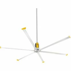 Big Ass Fans Powerfoil D Ceiling Fan, 16', 380-480V 3PH