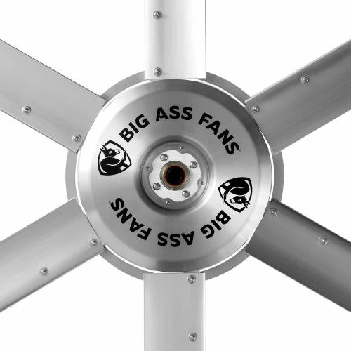 Big Ass Fans Powerfoil D Ceiling Fan, 12', 380-480V 3PH - Image 3