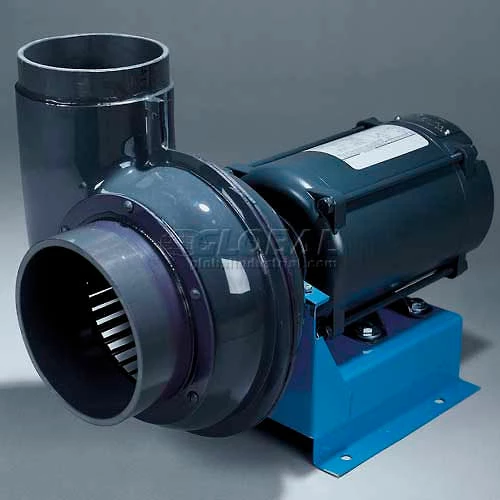 Saint Gobain St. Gobain 71430-0100 Lab Blower, TEFC, PP/FRP, 1725 RPM