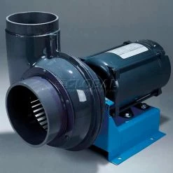 Saint Gobain St. Gobain 71520-0150 Lab Blower, XP, PVC/FRP, 1725 RPM