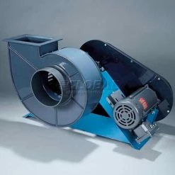 Saint Gobain St. Gobain 72821-0160 Industrial Blower, Belt Drive, PVC/PVC, 1725 RPM