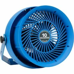 Patterson Fan 10" Dia High Velocity Industrial Fan w/ Personal Cooling, 1 HP