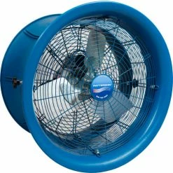 Patterson Fan 18" Industrial Drum Fan w/ Yoke Mount, 3,800 CFM, 1/2 HP, 3 Phase