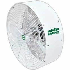 J&D Manufacturing 36" Poly Stormer Fan w/ Bracket, 8,460 CFM, 1/2 HP