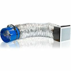 QuietCool Classic Whole House Fan QC CL-1500 - 120V 1500 CFM