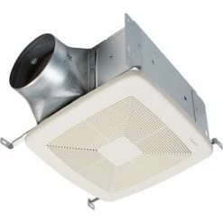 Broan QTDC Series Bathroom Exhaust Fan with selectable 110-130-150 CFM - QTXE110150DC