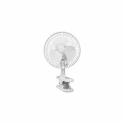 Lorell LLR44552 Personal Fan, 6" DIA., 2-Speed, Adjustable Tilt Head, Portable, White