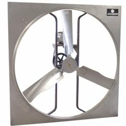 Schaefer 52" Galvanized Steel Panel Fan 523GP1-27 - 1 HP, 33700 CFM, 115/230V