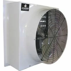 Schaefer 36" Fiberglass Exhaust Fan FFM365G12 - 1/2 HP, 9500 CFM, 115/230V