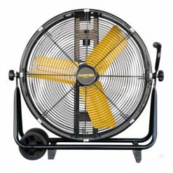 Master 24" Direct Drive High Velocity Drum Fan, 4,000 CFM, 1/4 HP