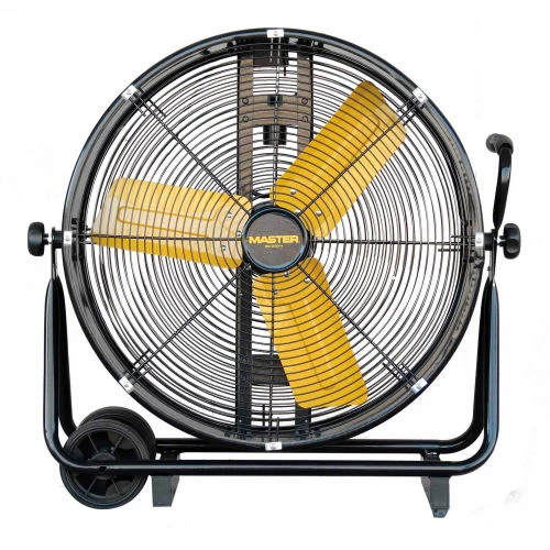 Master 24" Direct Drive High Velocity Drum Fan, 4,000 CFM, 1/4 HP