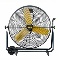 Master 30" Direct-Drive High Velocity Floor Fan, 8,500 CFM, 1/3 HP