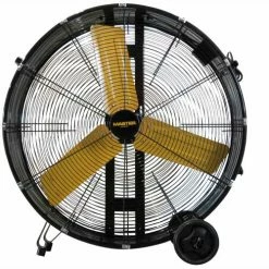 Master 30" Direct Drive Portable Barrel Fan, 5500 CFM, 1/3 HP