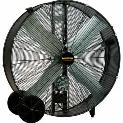 Master 42" Belt Drive Portable Barrel Fan, 14,800 CFM, 3/4 HP