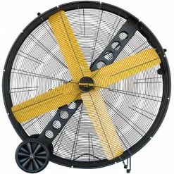 Master 48" Belt Drive Portable Barrel Fan, 17,200 CFM, 1 HP