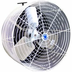 Schaefer Versa-Kool 20" Circulation Fan VK20-3 w/Guard & Mount 1/2 HP, 5830 CFM, 230/460V