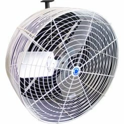 Schaefer Versa-Kool 24" Circulation Fan VK24-3 w/Guard & Mount 1/2 HP, 7750 CFM, 230/460V
