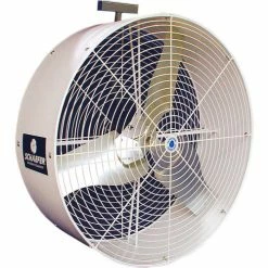 Schaefer Versa-Kool 36" Circulation Fan VK36 w/Solid Housing & Mount 1/2 HP, 11400 CFM, 115/230V