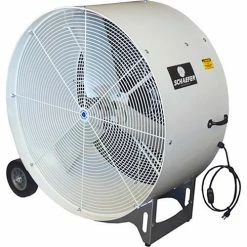 Versa-Kool Vesra Kool 36" Totally Enclosed Mobile Drum Fan, 11,700 CFM, 2 HP