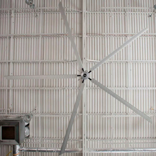 Hunter Fan Hunter Titan 72256 - Industrial Ceiling HVLS Fan - High Volume - 20 Ft. Dia, 3 PH, 200/240V - Image 9