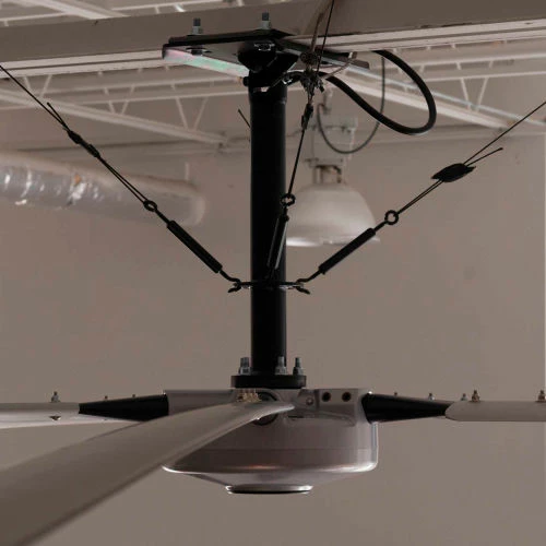 Hunter Fan Hunter Titan 72256 - Industrial Ceiling HVLS Fan - High Volume - 20 Ft. Dia, 3 PH, 200/240V - Image 10