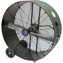 TPI PB48DOP,48 Inch Portable Blower Fan Direct Drive 3/4 HP 11800 CFM