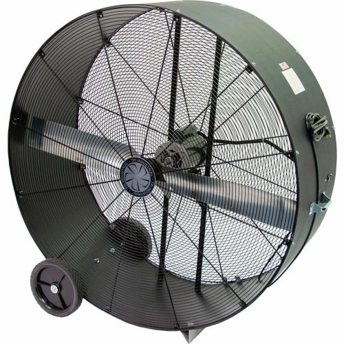 TPI PB48DOP,48 Inch Portable Blower Fan Direct Drive 3/4 HP 11800 CFM