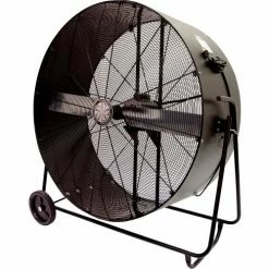TPI PBS48DOP,48 Inch Portable Blower Fan Direct Drive Swivel Base 3/4 HP 11800 CFM