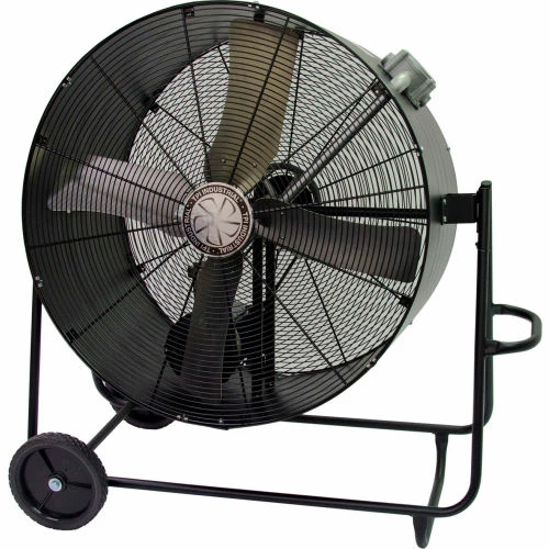 TPI 36" Haz. Location Portable Blower Fan w/ Swivel Base, 6,900 CFM, 1/2 HP, 1 Phase - Image 27