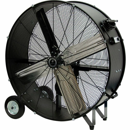 TPI CPB42B,42 Inch Portable Blower Fan Belt Drive 1/2 HP 7600 CFM - Image 16