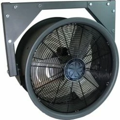 TPI 18" High Velocity Air Circulator Blower Fan W/ Yoke Mount, 3000 CFM, 1/2 HP, 480V, 3 Phase