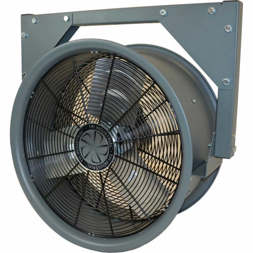 TPI 30" Direct Drive Drum Blower Fan w/ Yoke Mount, 5,290 CFM, 1/2 HP, 480V, 3 Phase