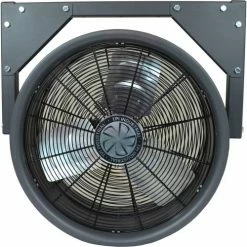 TPI 30" High Velocity Air Circulator Blower Fan w/ Yoke Mount, 9,000 CFM, 1 HP, 480V, 1 Phase