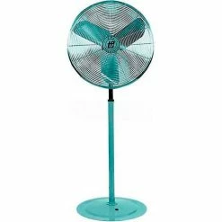 TPI UHP30PJR,30 Inch Industrial Unassembled High Performance Pedestal Fan 1/3 HP 5400 CFM